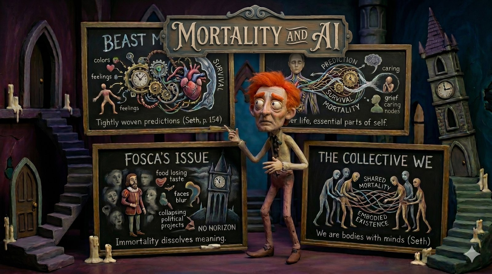 Mortality and AI — cover art